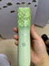 易简（yijan）自动吸发婴儿理发器儿童理发器宝宝剃头器新生儿剪发电推子X18绿 实拍图
