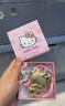 中国珠宝大褔hellokitty猫钥匙扣黄金挂件足金KT猫手机链999包包挂饰礼物 KT猫钥匙扣【20mg】（KT猫礼盒） 实拍图