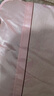 富安娜家纺 凉席冰丝凉三件套夏季席子冰丝提花夏凉席 粉色 150cm*200cm (席子*1 枕套*2) 实拍图