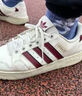 adidas NY 90 STRIPES经典运动板鞋男女春季新款阿迪达斯三叶草 汉玉白/红色/金色     38 实拍图