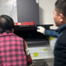 四季沐歌抽油烟机家用28m³大吸力顶侧双吸超薄吸油烟机一级能效免拆热清洗 挥手智控 国家补贴立减20% 实拍图