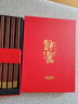 京东京造 筷子 家用食品级餐具无漆无蜡红檀木【金福筷头】10双 礼盒装 实拍图