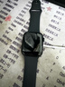 Apple/苹果 Watch SE 智能手表GPS款44毫米午夜色铝金属表壳午夜色运动型表带M/L MXF83CH/B 实拍图