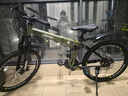 Jeep吉普自行车折叠山地男女学生24寸27速双减震公路单车战神-苍岭绿 实拍图