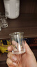 品喻（PINYU）白酒杯二两描金刻度玻璃酒杯高档家用酒店饭店啤酒杯酒具套装6个 实拍图