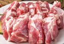 龙大肉食 黑猪软骨肋排净重2斤 猪脆骨软排 糖醋排骨红烧食材 黑猪肉生鲜 实拍图
