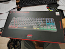 CHERRY樱桃 MX8.2 Xaga曜石 无线键盘 蓝牙三模机械键盘 三透PBT键帽 客制化键盘 兼容MAC系统  黑色银轴 实拍图