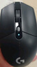 G102第二代游戏鼠标 RGB流光灯效鼠标 轻量化  游戏级8000DPI传感器 黑色 200-8000DPI 实拍图