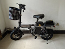 新日（Sunra）新国标折叠电动自行车铝合金代驾电动车锂电池助力电瓶车超长续航迷你小型男女士代步 至臻16减震/轻量铝合金30A/90km 实拍图