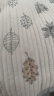 爱贝迪拉婴儿隔尿垫防水可洗纯棉抑菌透气防漏大号防护姨妈垫80*100 实拍图