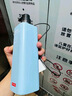 京东京造男士清爽控油去屑洗发水500ml有效控油平衡水油源自深湖蓝藻能量 实拍图