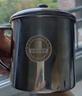 金钥匙（GOLDEN KEY）304不锈钢学生水杯办公室口杯泡茶杯带手柄学生款带盖GK-KB100 实拍图