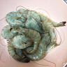 渔游记青岛大虾 4斤（净虾3.6斤+保护冰0.2kg） 36-54只白虾大虾基围虾 实拍图