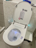 hansrapo德国汉斯壁挂式智能马桶虹吸式水电隐藏免入墙悬空极简家用坐便器 【顶配】自动翻盖+泡泡+香薰除臭 实拍图