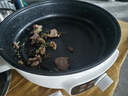 美的（Midea）家用电饼铛烙饼锅 三明治机早餐机煎烤机电火锅 炒锅烤肉锅 65mm加深 多功能锅 抗菌电煎锅JKE3062 实拍图