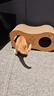 萌嘟星宠 猫抓板猫窝猫隧道猫玩具猫沙发别墅立式磨爪猫咪用品 小猫抱鱼款 实拍图
