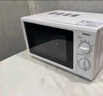 格兰仕（Galanz）20升家用便携式微波炉 五档火力 营养解冻 内胆易清洁 转盘式P70D20N1P-G5(W0) 实拍图