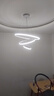 惠普餐厅灯普瑞护眼led吊灯简约现代流行吧台餐桌灯中山灯具包安装 实拍图