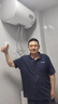 海尔（Haier）【HC3新】60升电热水器 金刚搪瓷胆 国家补贴15% 租房优选大水量 2200W速热家用洗澡小型储水式 实拍图