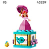 乐高（LEGO）积木拼装迪士尼43259 翩翩起舞的爱丽儿女孩儿童玩具生日礼物 实拍图