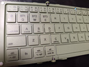 B.O.W航世 HB166 可折叠无线蓝牙键盘 ipad平板手机电脑通用办公小键盘 复古绿 实拍图