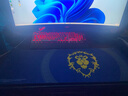 暴雪BLIZZARD魔兽世界游戏官方正版周边联盟部落LOGO款超大桌面鼠标垫办公鼠标垫800*300mm 魔兽世界联盟LOGO桌面鼠标垫 实拍图