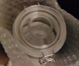 喜碧（Scybe）密封罐 家用玻璃密封罐套装泡酒容器泡菜坛子玻璃瓶兰仕800ml 2只 实拍图