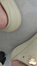 crocs卡骆驰洞洞鞋贝雅卡骆班轻便耐磨一脚蹬休闲鞋|205089 黑色/白色-066 37 /38(230mm) 实拍图