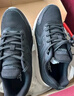特步跑步鞋男鞋运动鞋男轻便减震休闲鞋跑鞋学生鞋 黑白 41码 实拍图