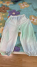 babycare儿童防晒裤婴儿外套轻薄亲子宝宝防晒衣夏季冰丝 薄荷泡泡 120  实拍图