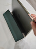 CangHua iPad air2/1保护套 iPad6/5保护壳9.7英寸苹果平板电脑三折支架超薄全包防摔皮套 CK21-松林绿 实拍图