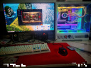 AOC 27英寸4K 160Hz/FHD 320Hz双模 HDR400 10bit 1ms 硬件低蓝光 游戏电竞电脑显示器 宙斯盾U27G4 实拍图