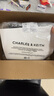 CHARLES&KEITH链条单肩腋下托特包流浪包包女包女友生日礼物CK2-20671559 Noir黑色 M 实拍图