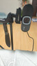 耳目达（Hamedal）手机摄像头直播桌面三脚架多功能摄影相机单反落地支架会议云台通用全景户外伸缩旋转自拍便携支架 手机摄像头直播-桌面三脚架【中轴升降旋转】 实拍图