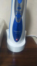 松下（Panasonic）电动冲牙器原装进口家用便携式水牙线口腔清洁牙洗牙器EW1211 蓝色 实拍图