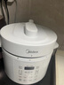 美的（Midea）电压力锅5L双胆高压电饭锅0涂层钢胆家用 智能预约炖汤开盖煮粥多功能MY-E5622电饭煲4-6人 实拍图