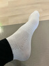 李宁（LI-NING）袜子运动袜（3双）夏季跑步羽毛球袜男女防臭吸汗生活袜篮球袜 实拍图