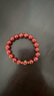 凤禧珠宝红玛瑙手串龙蛇年本命年普贤菩萨转运珠手链男女士款生日礼物 实拍图