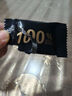 哈迪达兹 100%黑巧克力200g春游零食送女友六一儿童节礼物无蔗糖解馋40片 实拍图