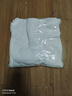 全力 10条装纯棉白色小方巾柔软吸水白毛巾酒店幼儿园KTV餐厅厨房抹布 40克30*30（优质棉）10条装 实拍图