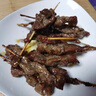沃典 调理牛肉小串 240g*2袋(40串)  牛肉串生鲜烧烤烤肉食材源头直发 实拍图