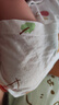 舒贝怡2件装婴儿衣服夏季薄款新生儿连体衣短袖哈衣儿童爬服黄色80CM 实拍图