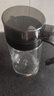 欣美雅 油壶玻璃油罐厨房家用油瓶装油容器酱油醋调料瓶醋壶油罐壶 深空黑600毫升+防潮标签 实拍图