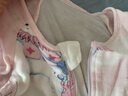 babycare新生婴童宝宝春秋四季分腿睡袋吸湿透气长袖小睡象跳舞熊110码 实拍图