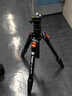 富图宝（Fotopro）小碳 相机独脚架 数码相机微单摄影便携收纳碳纤维三脚架 云台 实拍图