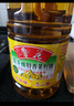 鲁花 食用油  低芥酸特香菜籽油 2L 物理压榨 实拍图