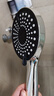 四季沐歌（MICOE）增压淋浴花洒喷头套装淋浴喷头淋浴头大面板莲蓬头带喷枪单手持 实拍图
