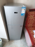 夏新冰箱小型租房用 一级能效冷 藏冷冻两用1-2人家用小冰箱 出租房双门电冰箱办公室两门 【一级能效】130L银色升级加厚二天约一度电 实拍图