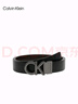 Calvin Klein Jeans男士商务休闲双面用ck字母金属扣孔腰带节日礼物HC0593 实拍图
