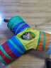 瓜洲牧逗猫棒猫玩具自嗨解闷神器猫隧道小猫咪迷宫通道幼猫宠物用品大全 彩虹Y隧道25（带球） 实拍图